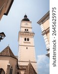 European architecture in Wolfsberg, Austria