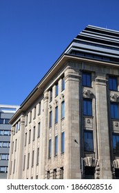 European Aviation Safety Agency (EASA) Headquarters In Cologne, Germany.