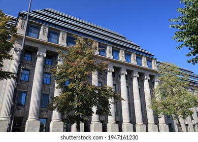 European Aviation Safety Agency (EASA) Head Office In Cologne, Germany.