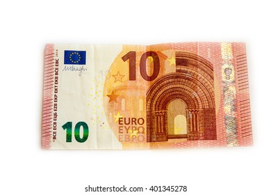 Gedetailleerd Becks Springplank 10 euro note Images, Stock Photos & Vectors | Shutterstock