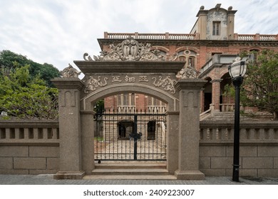 European classical style villas and gardens - Powered by Shutterstock