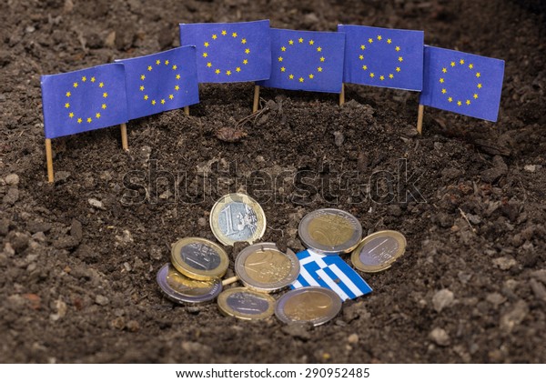 The European Community\
burying Greece