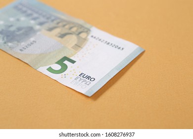 European currency money, euro banknotes - Shutterstock ID 1608276937