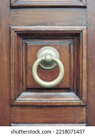 European Details In Rome Italy - Door Knocker 