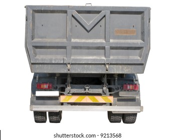 309 Dump truck rear view Images, Stock Photos & Vectors | Shutterstock