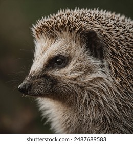 The European hedgehog is a prickly party crasher for nighttime garden pests! This spiny critter is covered in thousands of brown and white quills, but don't worry, they're not poisonous. - Powered by Shutterstock