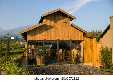 European nuance building in Trawas village, Mojokerto - Shutterstock ID 2063571122