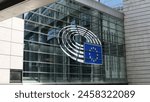European Parliament Building (Brussels Headquarters)