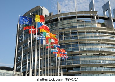 The European Parliament Of Strasbourg