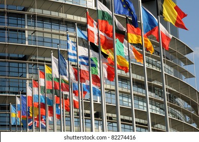 The European Parliament Of Strasbourg