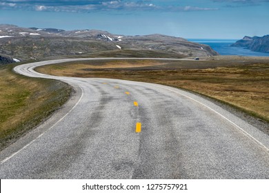The European Route 69 (E 69 for short) is a European road between Olderfjord and the North Cape in northern Norway. The road is 129 km long and contains five tunnels with a total length of 15.5 km.
