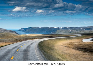 The European Route 69 (E 69 for short) is a European road between Olderfjord and the North Cape in northern Norway. The road is 129 km long and contains five tunnels with a total length of 15.5 km.
