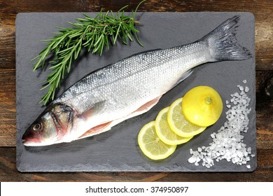 European Seabass Ready To Cook