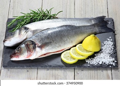 European Seabass Ready To Cook