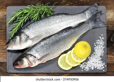 European Seabass Ready To Cook