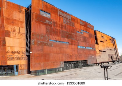 European Solidarity Centre Building In Gdansk, Poland