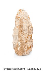 European Stone Age Hand Axe Artifact