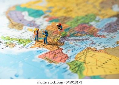 European tourism and travel concept. Macro photo - Powered by Shutterstock