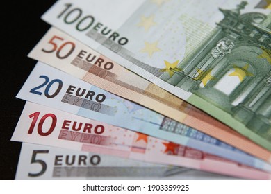 European Union Currency, Euro notes. - Powered by Shutterstock