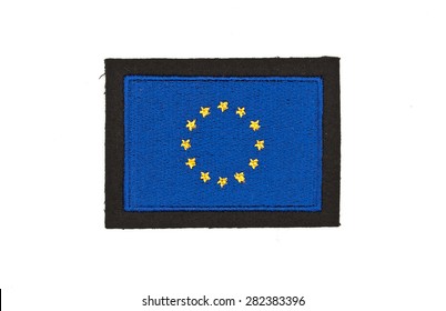 European Union Embroidered Badge