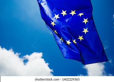 European Union Flag. Voting concept. - Shutterstock ID 1402229363