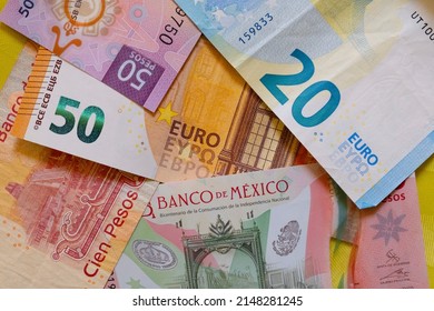 mexican pesos in euro