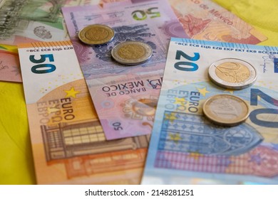 mexican pesos in euro