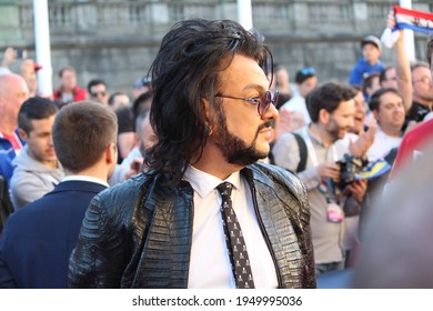 Eurovision 2016, Stockholm, Sweden - May 09, 2016. Eurovision 2016 Opening Ceremony: Philipp Kirkorov On Red Carpet