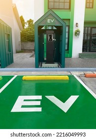 The EV Charging Station Acts As An Electric Charger For Electric Vehicle Batteries. Comparable To Gas Station There Are Two Types Of Charging: Normal Charge And Quick Charge.