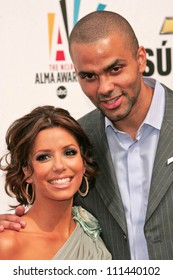 Eva Longoria And Tony Parker At The 2007 Alma Awards. Pasadena Civic Auditorium, Pasadena, CA. 06-01-07