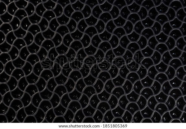 eva rug car mat cloth close-up black macro
photography background
texture