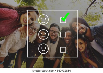 Evaluate Evaluating Evaluation Statistics Questionnaire Concept