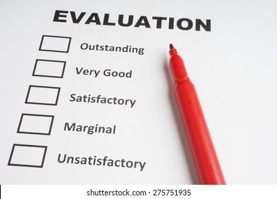 Evaluation Checklist