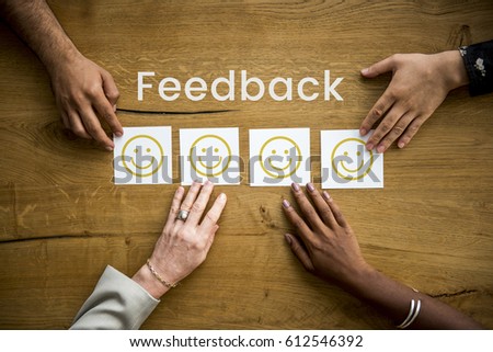 Evaluation Feedback Customer Smiley Response