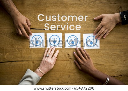Evaluation Feedback Customer Smiley Response