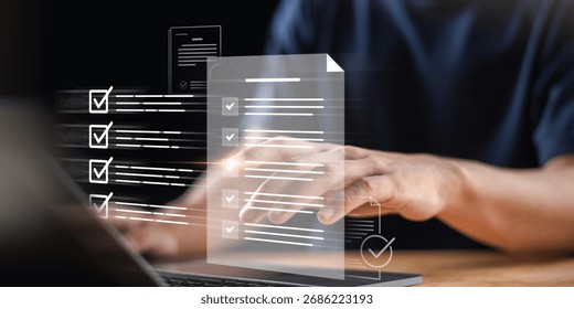 Evaluation and performance review are streamlined with digital tools, enabling efficient tracking, and organized assessments that drive productivity and data-backed decisions in modern workflows.