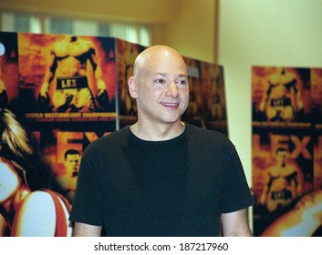 Evan Handler At Premiere Of UNDEFEATED, NY 7/22/2003