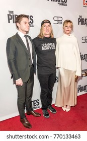 Evan Peters, Bryan Buckley, Melanie Griffith Attends  LA Premiere Of 