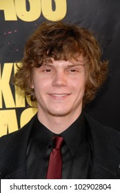 Evan Peters  At The 