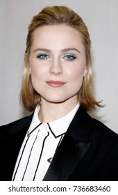 Evan Rachel Wood At The Hammer Museum Gala In The Garden Held At The Hammer Museum In Westwood, USA On October 14, 2017.