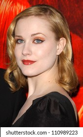 Evan Rachel Wood  At The Special Screening Of 