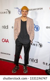 Evan Ross Attends GEANCO Foundation’s 2019 Annual Gala At  SLS Beverly Hills, Beverly Hills, CA On October 10, 2019