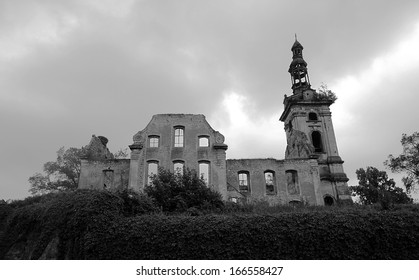 Evangelical Church In Ruins, Poland 