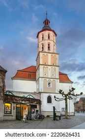 Evangelical Church, In Xanten City Center, Germany