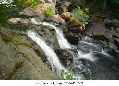 Evans Falls Near Bethel, Maine