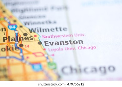 Evanston. Illinois. USA