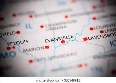 Evansville. Indiana. USA