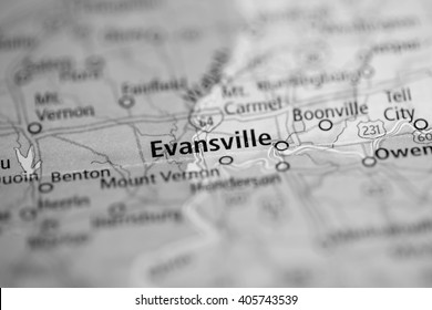 Evansville. Indiana. USA