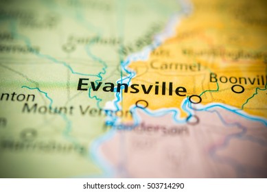 Evansville, Indiana, USA.