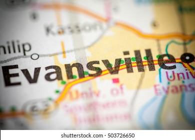 Evansville. Indiana. USA